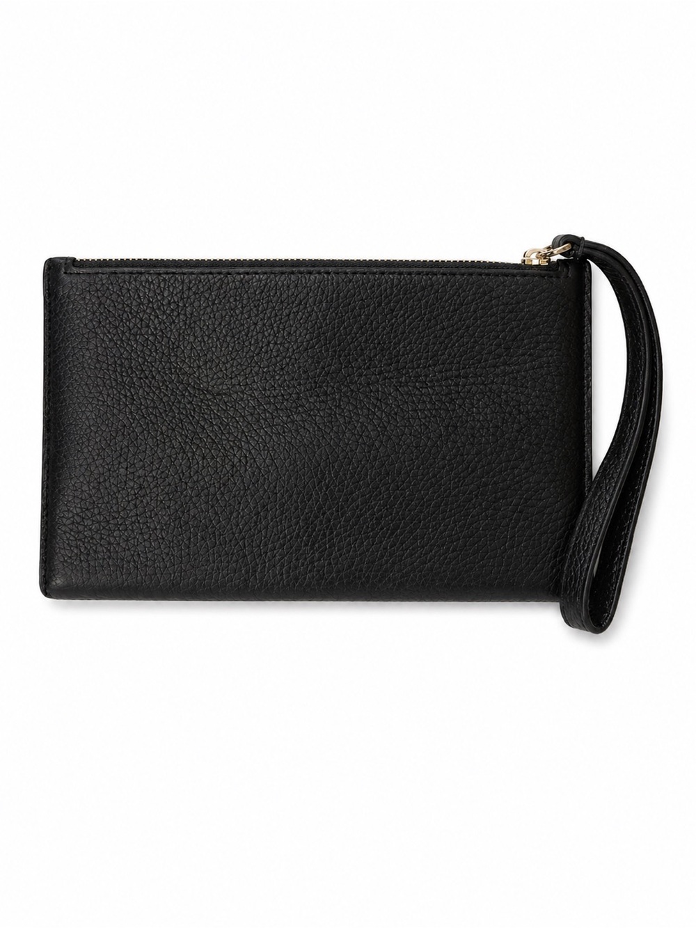 kate spade black nylon backpack with matching black wallet and gold hardware - Picture 10 of 11